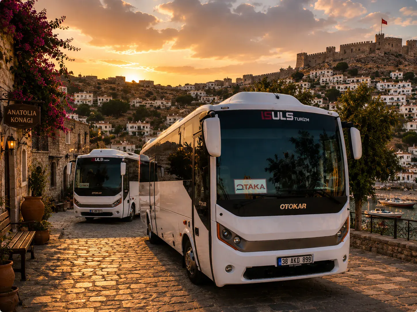Midibüs — ULS Turizm filosu