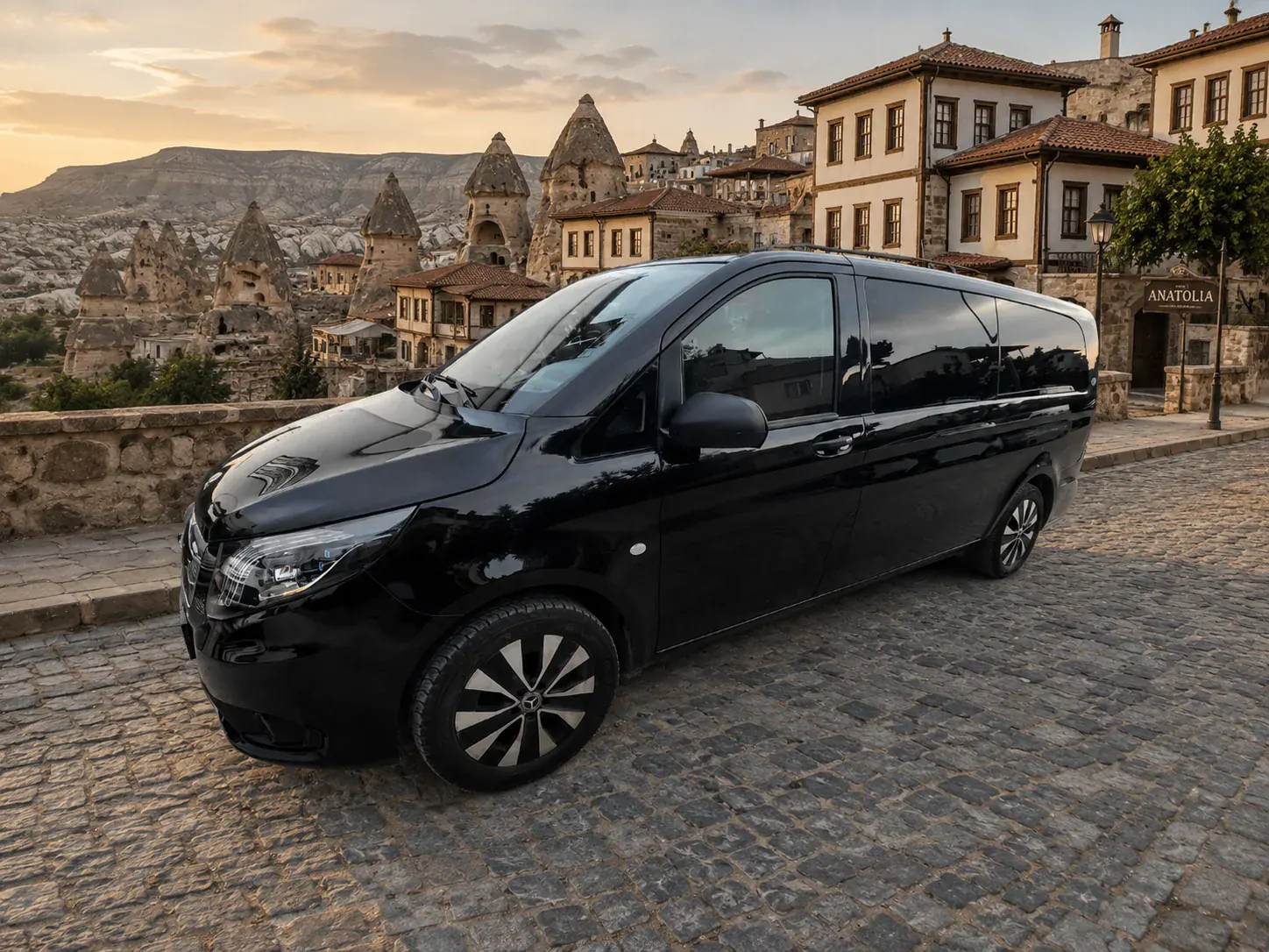 ULS Turizm Mercedes Vito Kapadokya'da